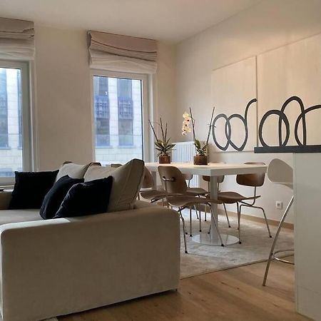 Bright Luxury Apartment Heart Of Brussels Luaran gambar