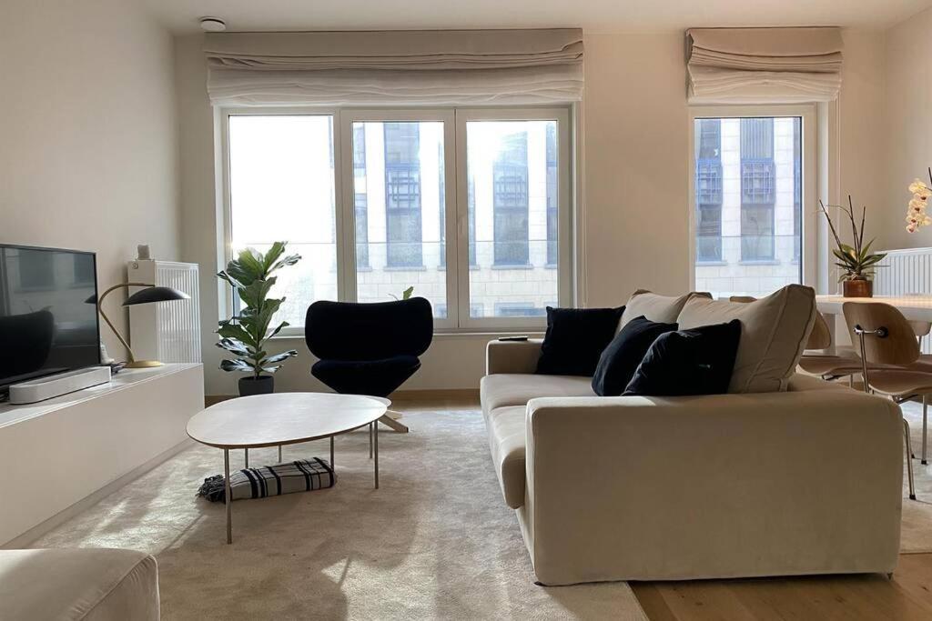 Bright Luxury Apartment Heart Of Brussels Luaran gambar