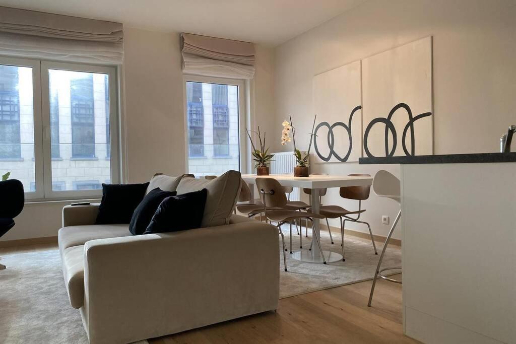 Bright Luxury Apartment Heart Of Brussels Luaran gambar